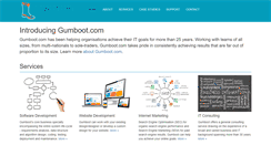 Desktop Screenshot of gumboot.com