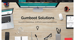 Desktop Screenshot of gumboot.com.au
